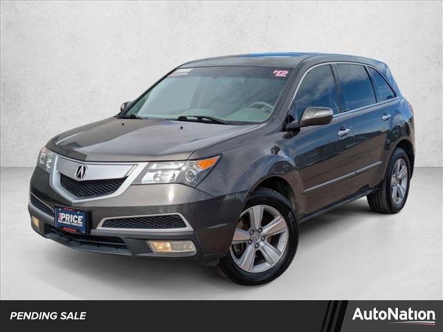 Used 2012 Acura MDX w/ Technology Package image 1