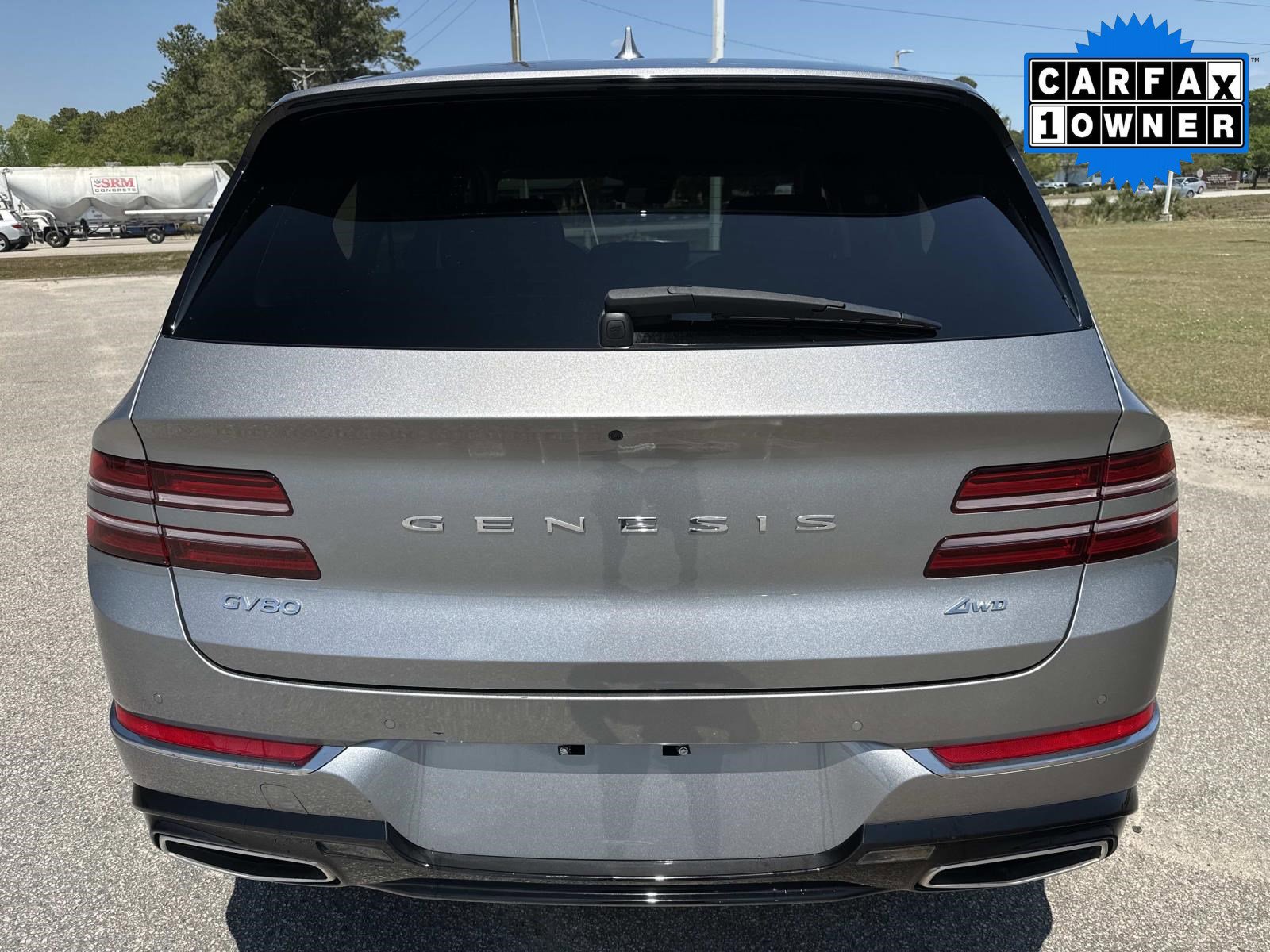 Used 2024 Genesis GV80 2.5T AWD/4WD image 5