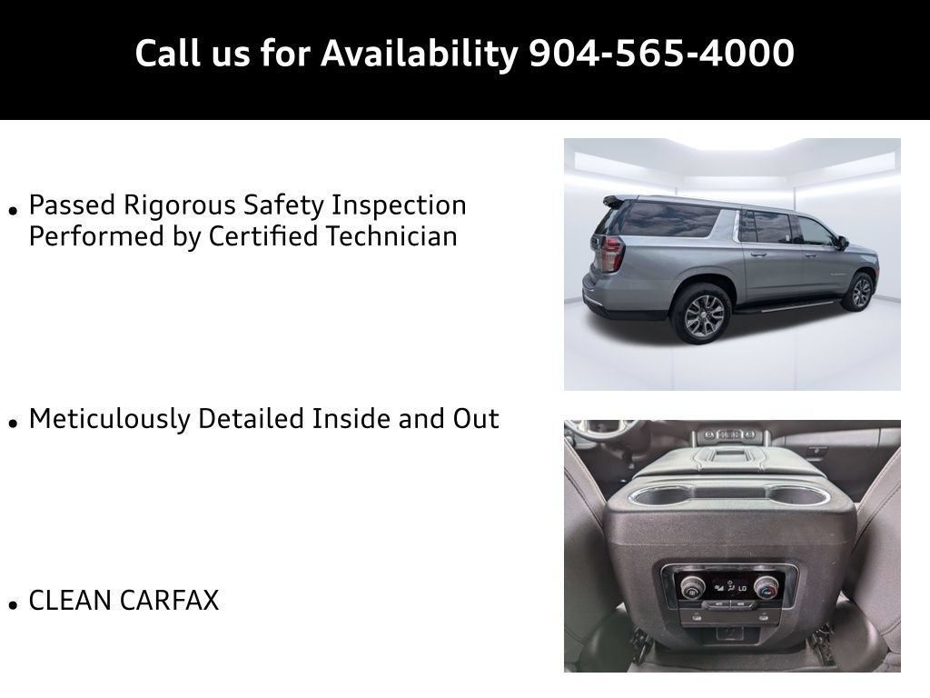 Used 2023 Chevrolet Suburban LS RWD image 9