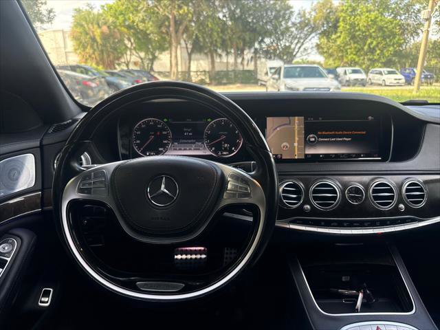 Used 2015 Mercedes-Benz S 550 Sedan image 34