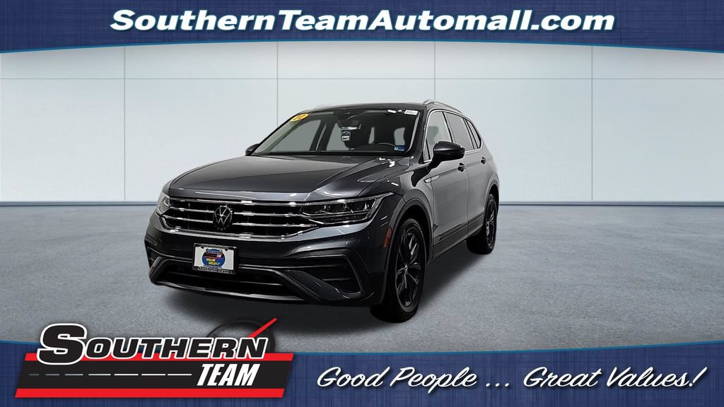 Used 2022 Volkswagen Tiguan SE