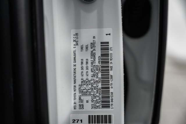 New 2026 Toyota Tacoma Trailhunter image 48