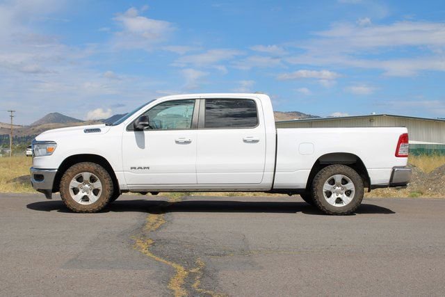 Used 2021 RAM 1500 Big Horn image 3