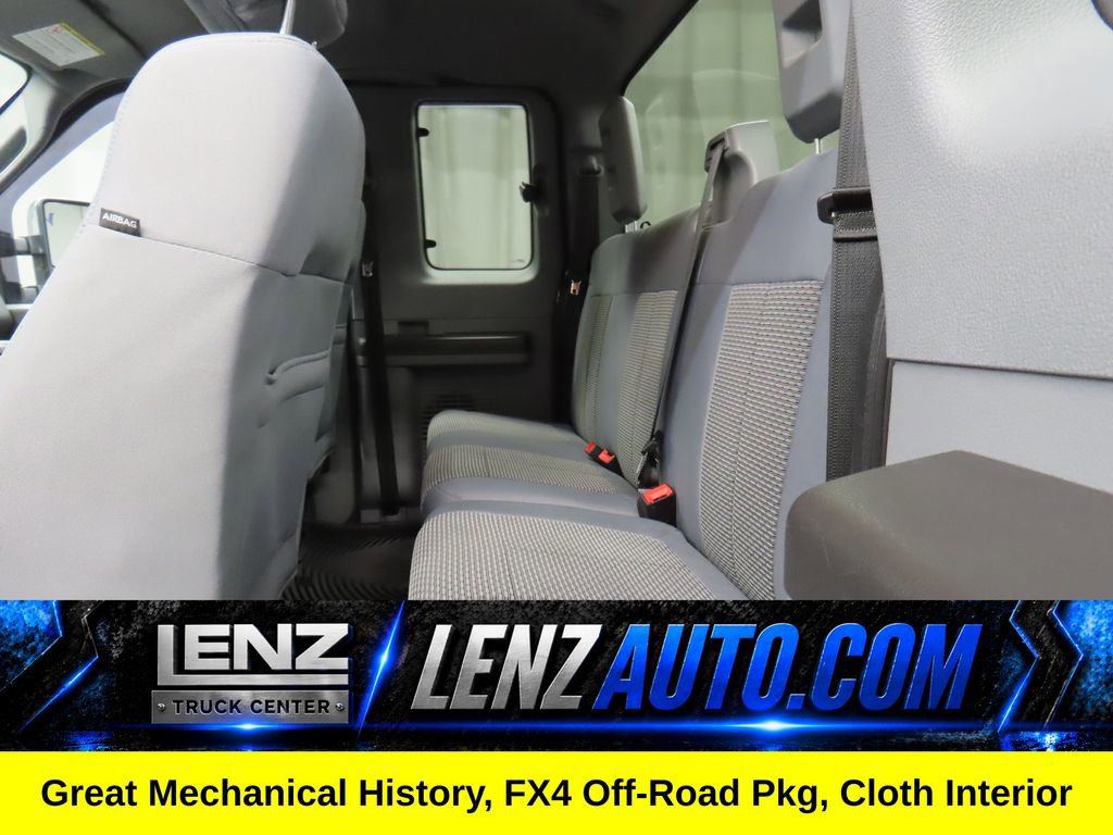 Used 2015 Ford F250 XLT w/ XLT Premium Package AWD/4WD image 10