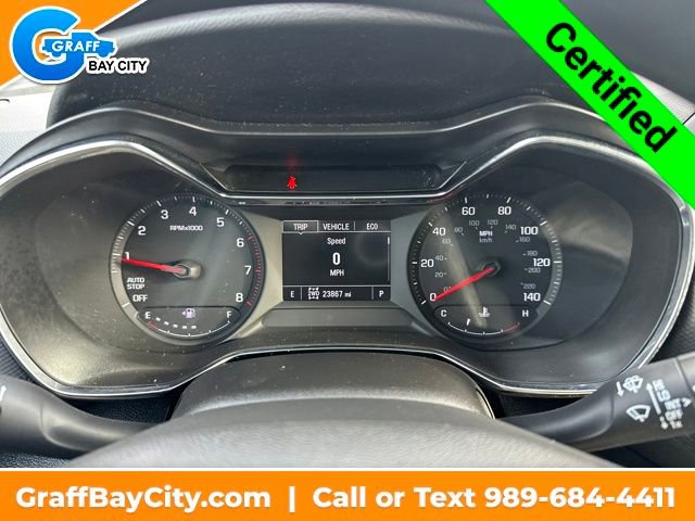 Certified 2023 Chevrolet TrailBlazer LT w/ Convenience Package image 15