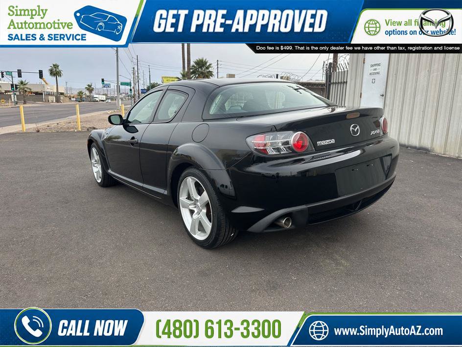 Used 2005 MAZDA RX-8 w/ AT Sport Pkg RWD image 7