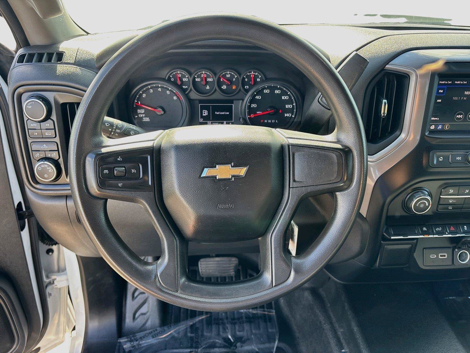 Used 2022 Chevrolet Silverado 1500 W/T w/ WT Fleet Convenience Package AWD/4WD image 11