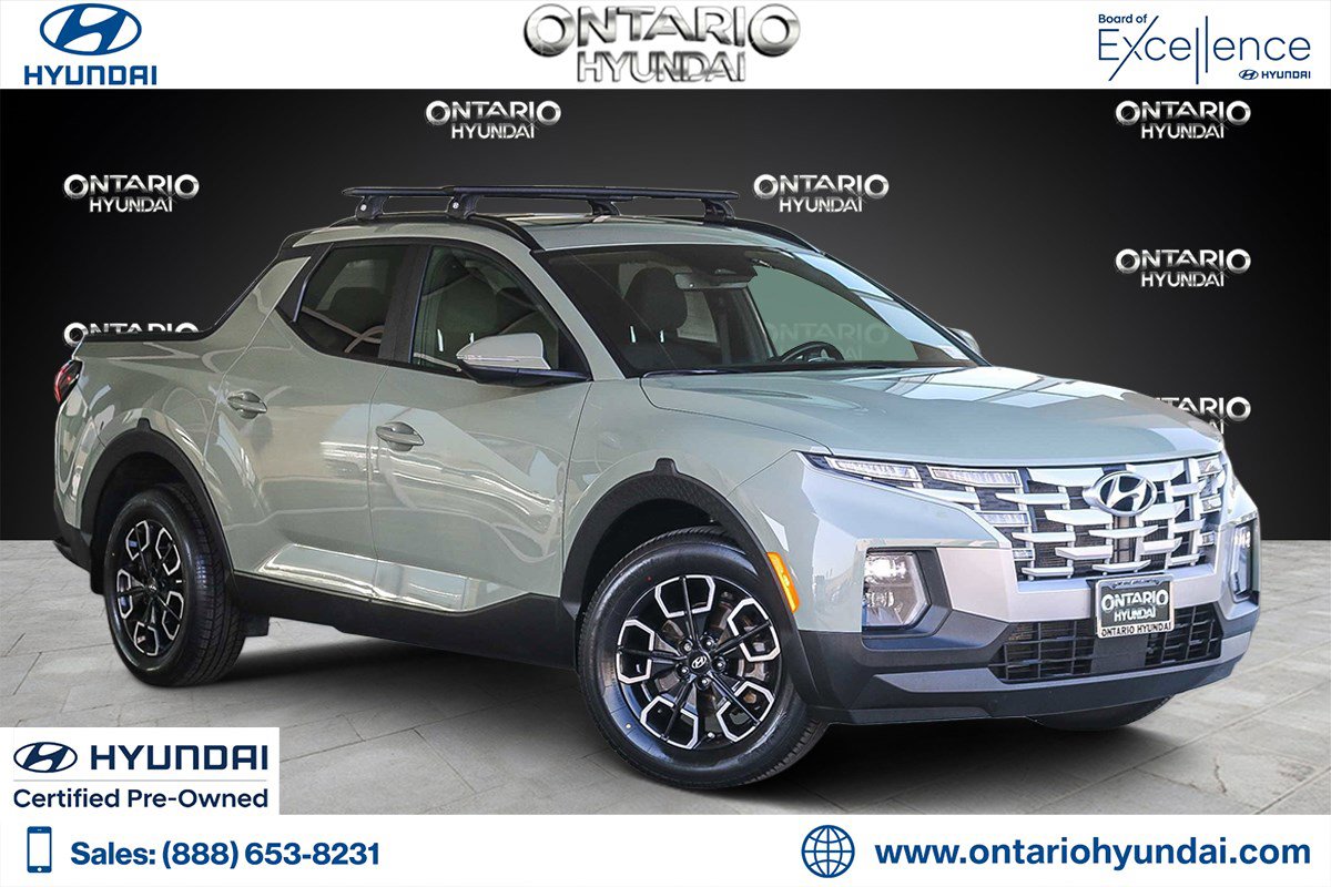 Certified 2023 Hyundai Santa Cruz SEL Premium