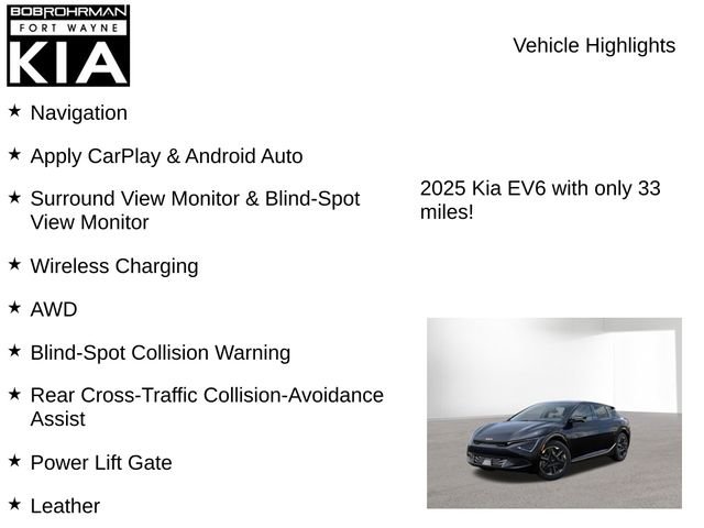 New 2025 Kia EV6 Wind image 7