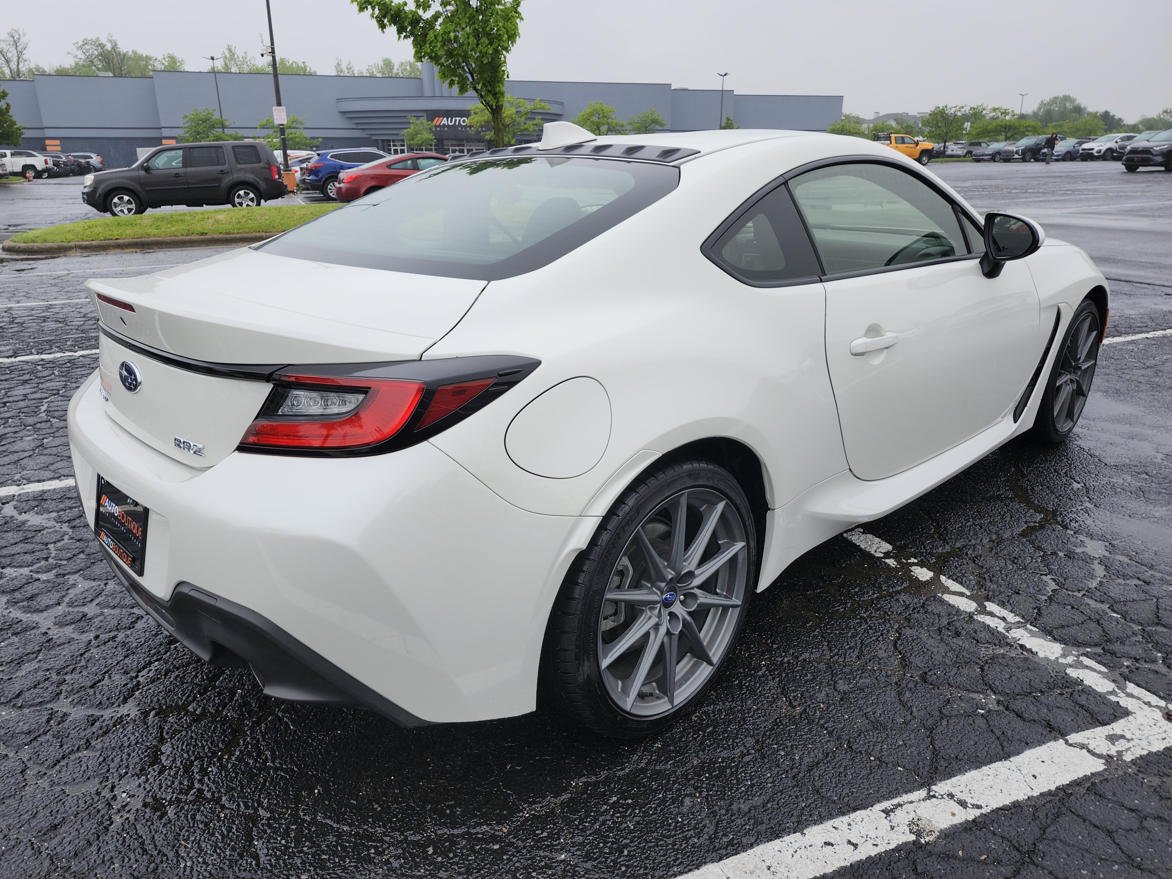 Used 2024 Subaru BRZ Limited RWD image 18