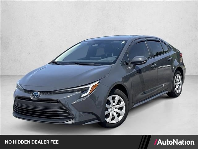 Certified 2023 Toyota Corolla LE FWD image 1