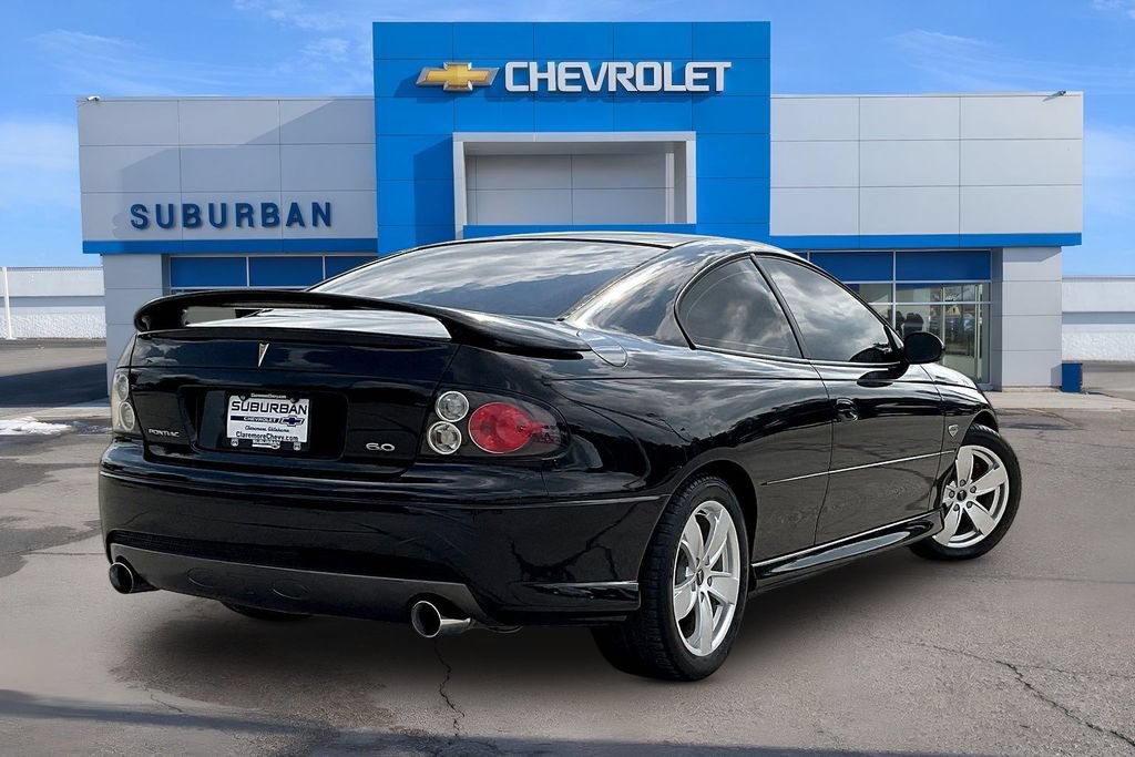 Used 2006 Pontiac GTO RWD image 4