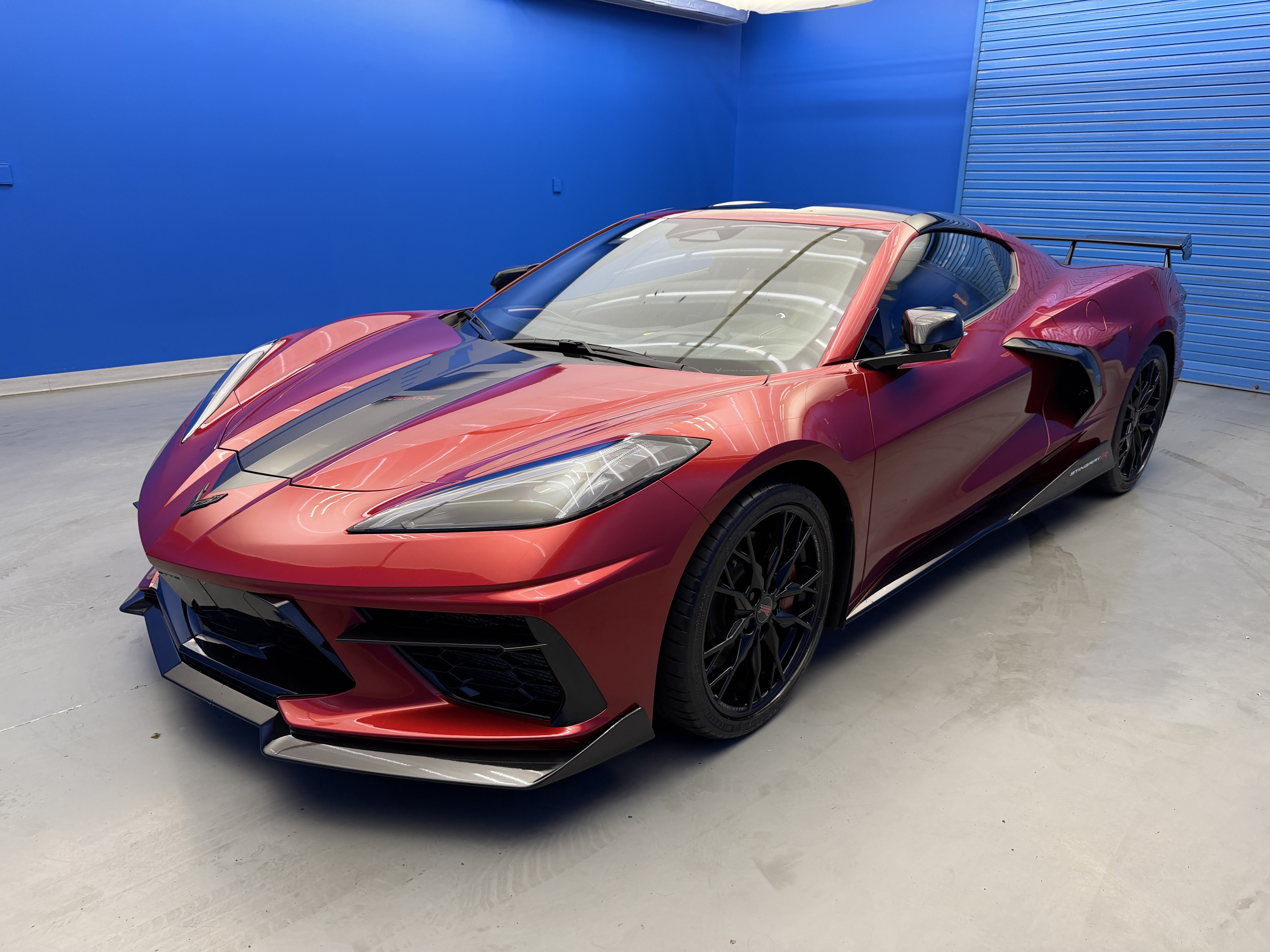 Used 2024 Chevrolet Corvette Stingray Premium Cpe w/ Z51 Performance Package RWD image 4
