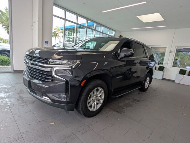 Used 2022 Chevrolet Tahoe LT image 3