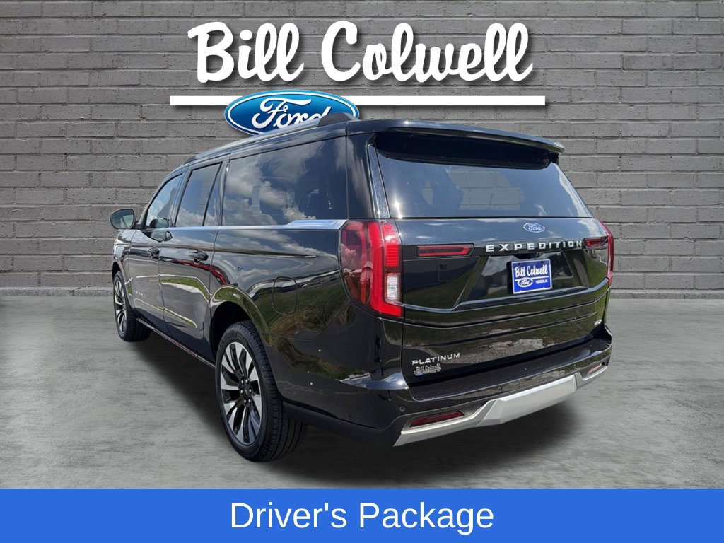 Certified 2025 Ford Expedition Max Platinum w/ Driver's Package AWD/4WD image 7