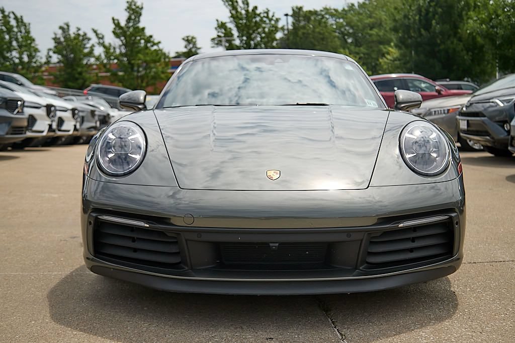 Used 2022 Porsche 911 Carrera 4S AWD/4WD image 11