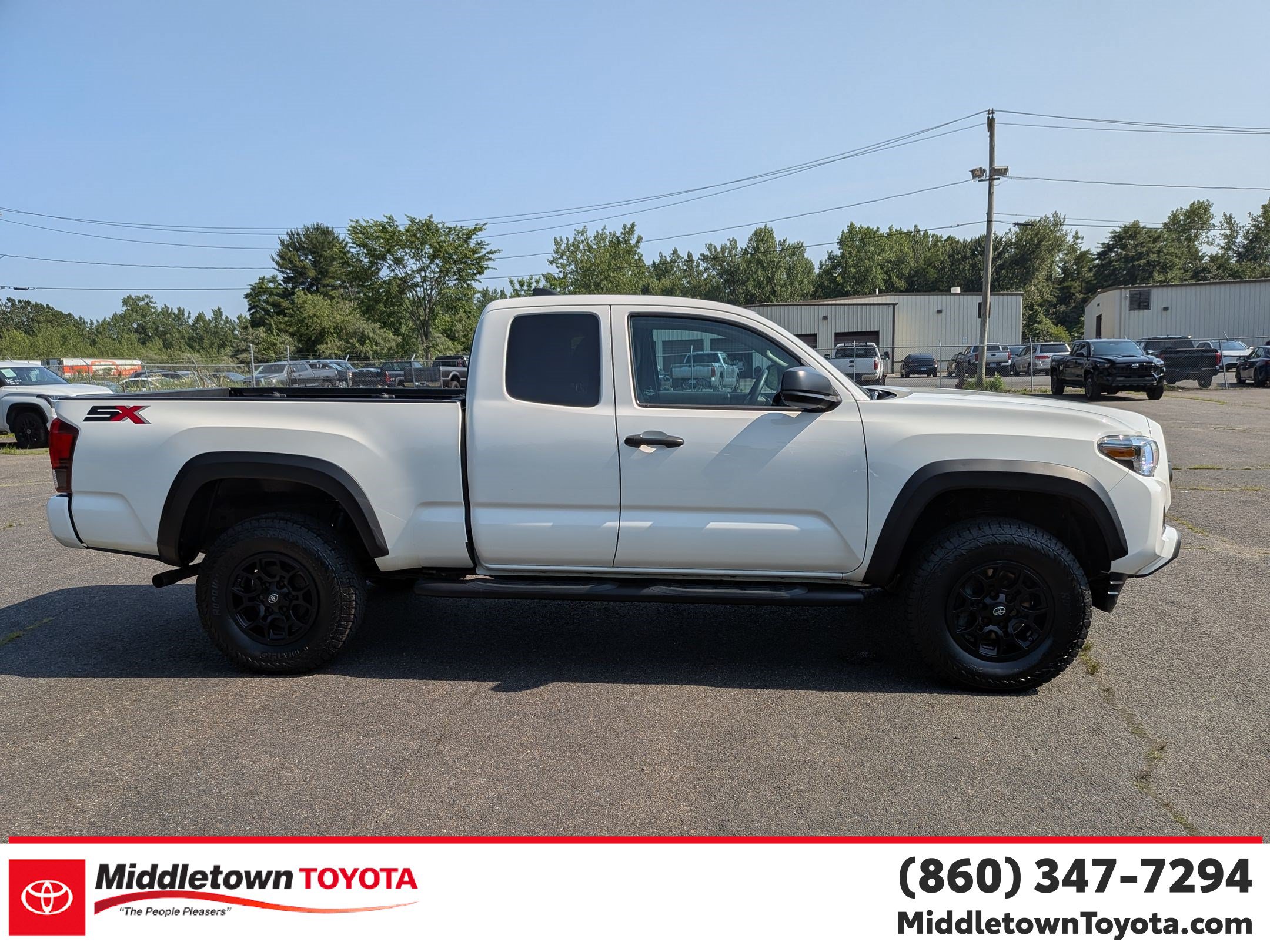 Certified 2021 Toyota Tacoma SR w/ SX Package AWD/4WD image 2