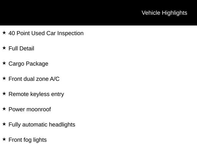 Used 2023 INFINITI QX55 Luxe w/ Cargo Package image 4