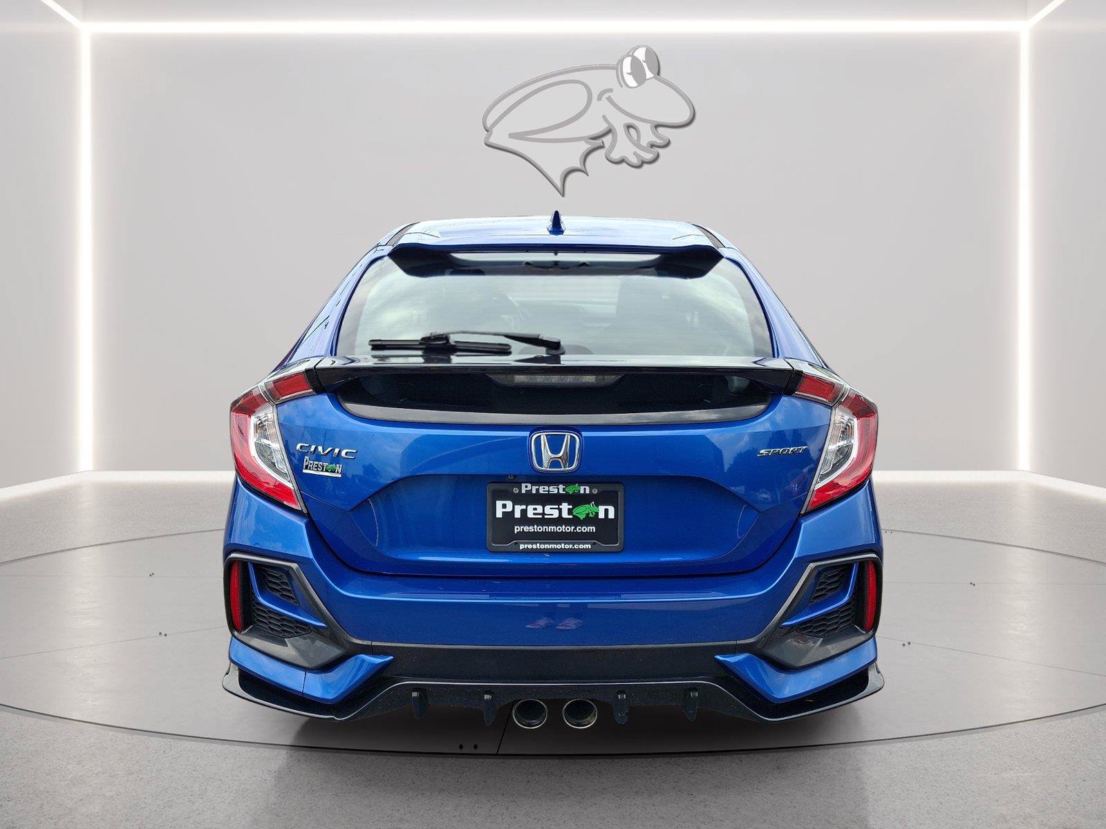 Used 2020 Honda Civic Sport image 5