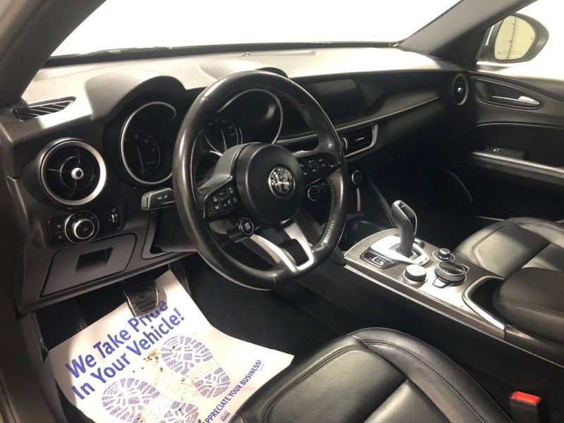 Used 2022 Alfa Romeo Stelvio Ti w/ Active Assist Plus Package image 20