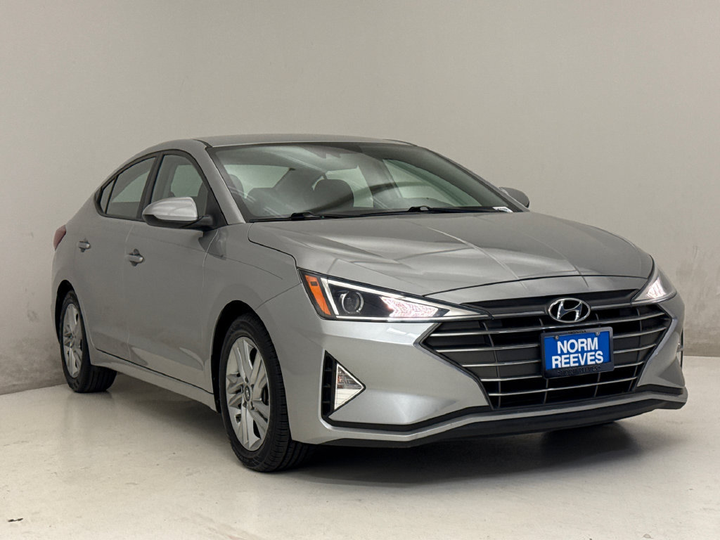 Used 2020 Hyundai Elantra SEL w/ Cargo Package (C1) FWD image 4