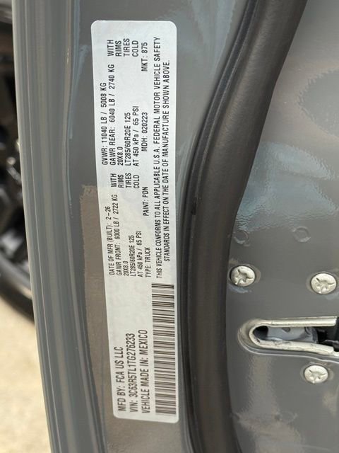 New 2026 RAM 2500 Limited image 32