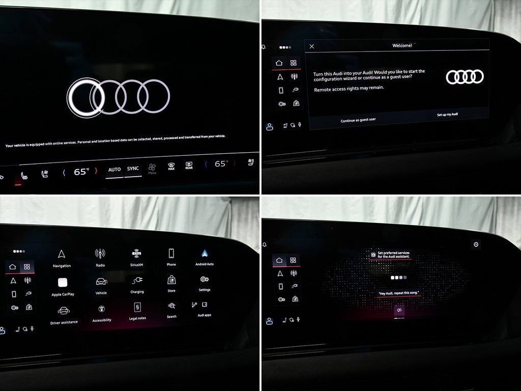 Used 2025 Audi S6 e-tron Prestige w/ 21" Black Optic Package image 29