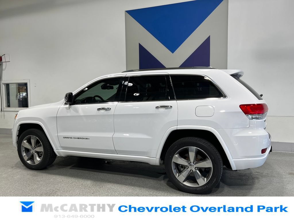 Used 2015 Jeep Grand Cherokee Overland AWD/4WD image 8