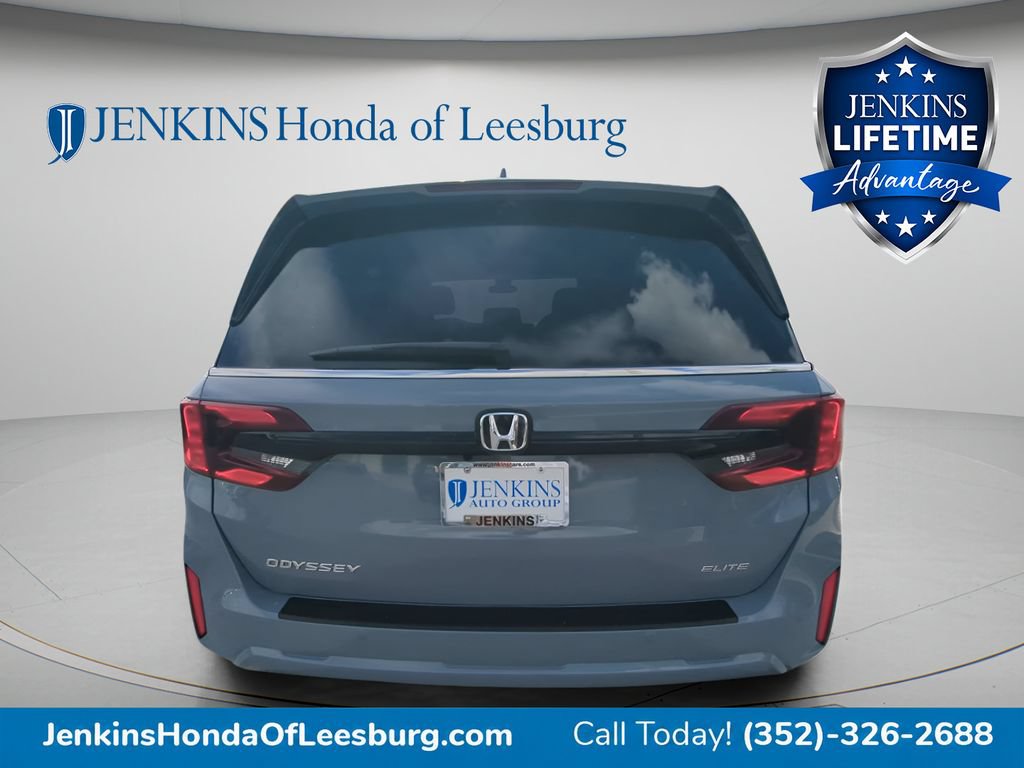 New 2026 Honda Odyssey Elite image 4