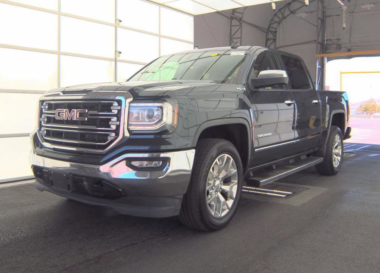 Used 2017 GMC Sierra 1500 SLT w/ SLT Premium Package AWD/4WD image 1