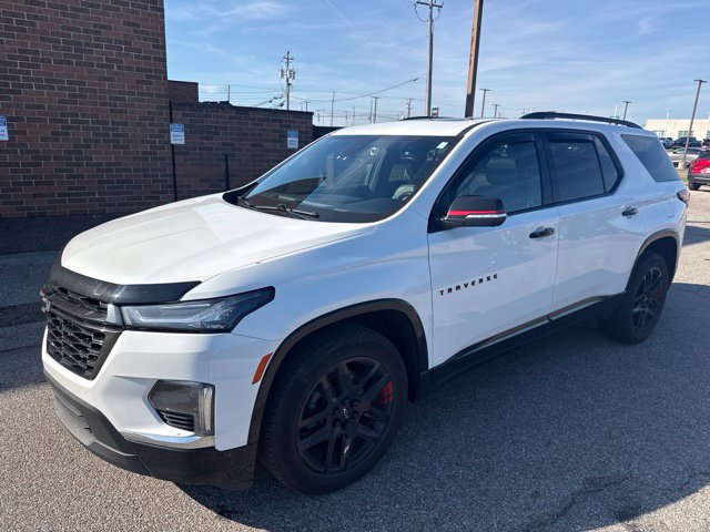 Used 2022 Chevrolet Traverse Premier w/ Redline Edition AWD/4WD image 1