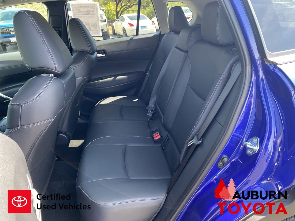 Certified 2025 Toyota Corolla Cross XLE w/ Convenience Package FWD image 25
