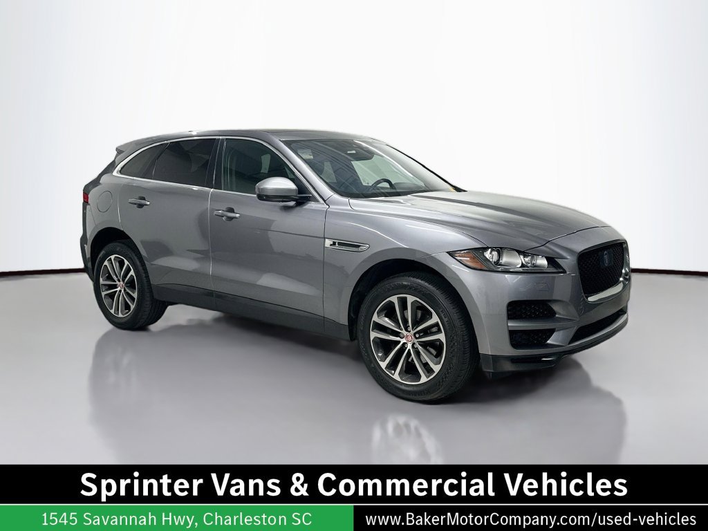 Used 2020 Jaguar F-PACE Premium AWD/4WD image 7