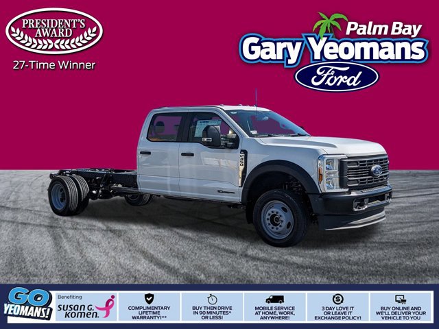 New 2025 Ford F450 XL