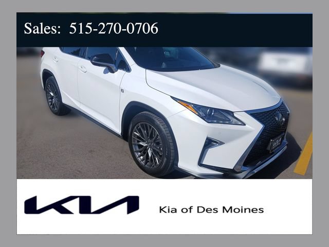 Used 2019 Lexus RX 350 F Sport AWD/4WD image 1