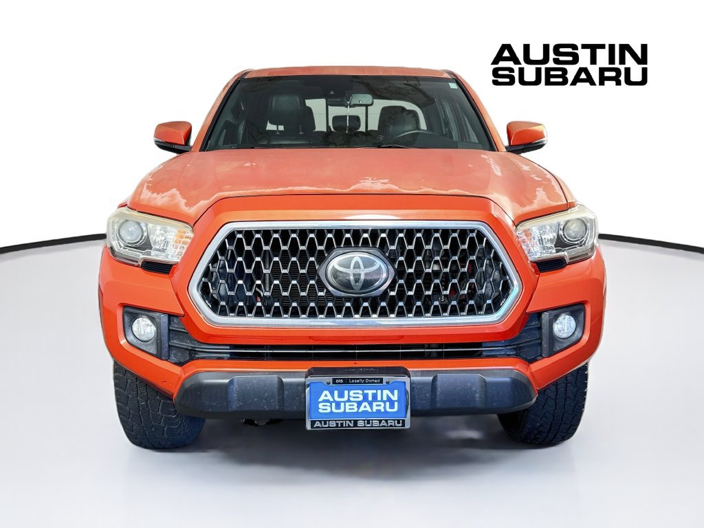 Used 2018 Toyota Tacoma TRD Off-Road w/ TRD Premium Off Road Package RWD image 2