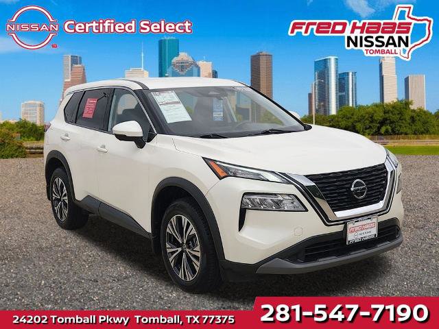 Certified 2021 Nissan Rogue SV AWD/4WD image 1