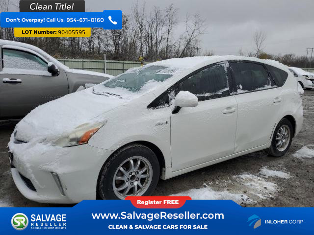 Used 2012 Toyota Prius V