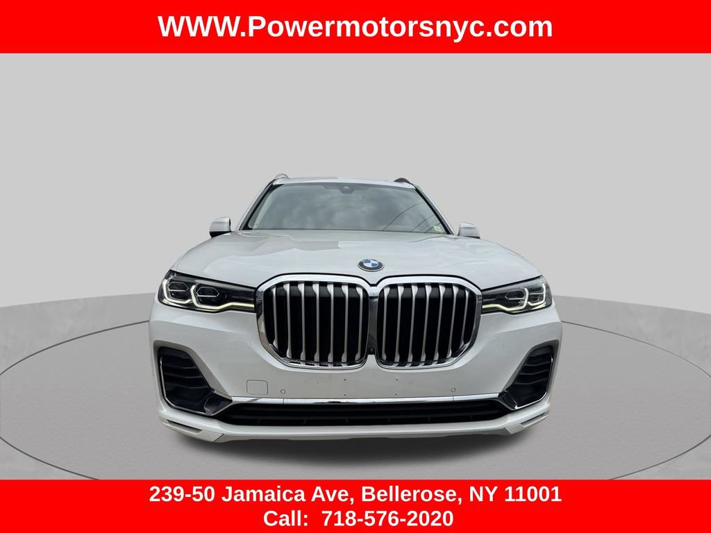 Used 2022 BMW X7 xDrive40i w/ Premium Package AWD/4WD image 2