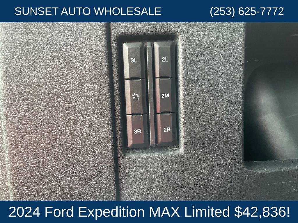 Used 2024 Ford Expedition Max Limited image 70