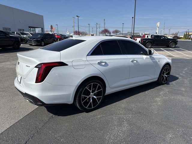 Used 2021 Cadillac CT4 Premium Luxury w/ Climate Package AWD/4WD image 6