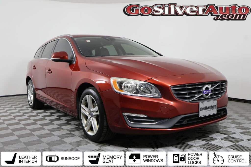 Used 2015 Volvo V60 T5 Premier image 1