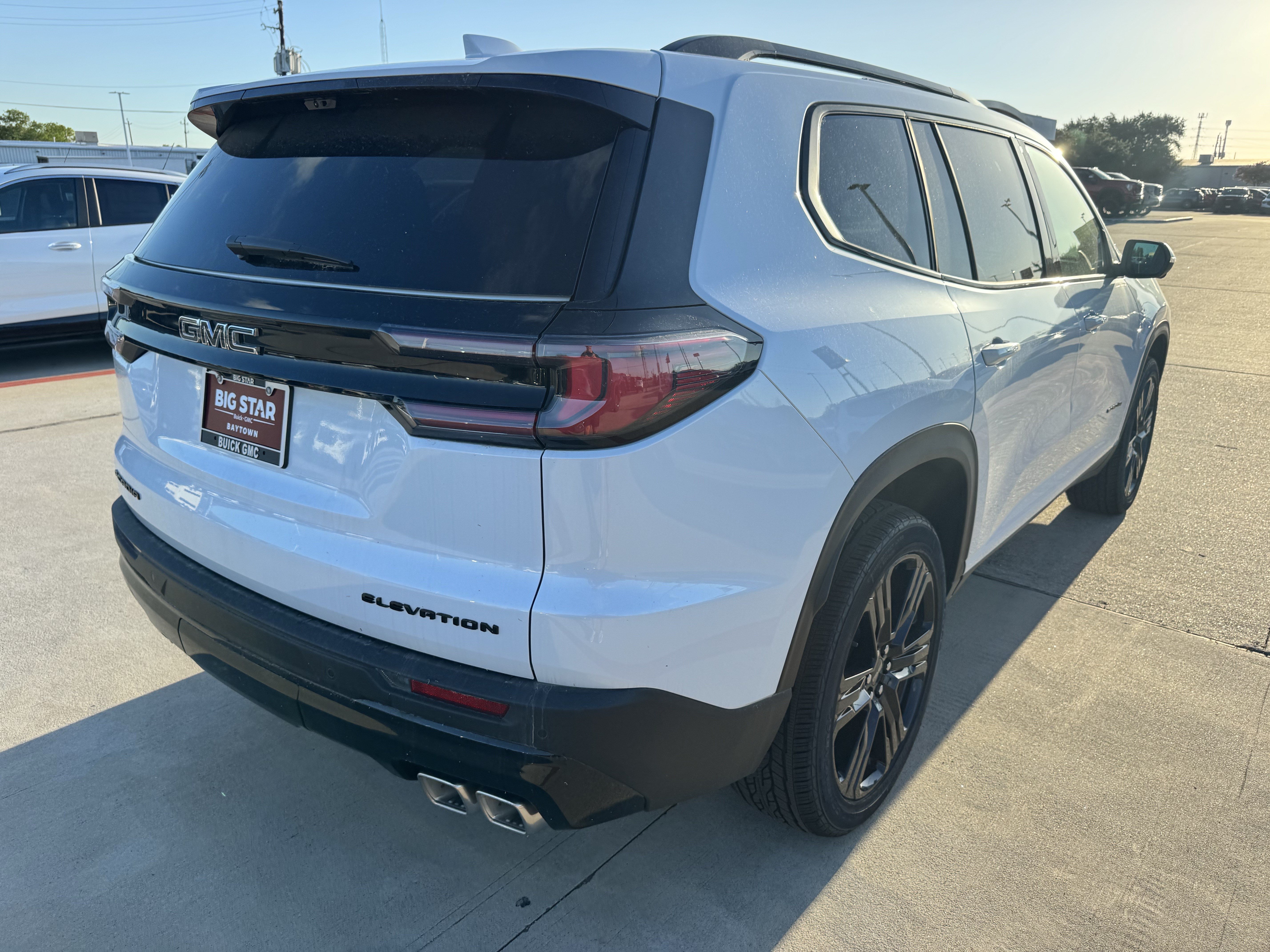 New 2026 GMC Acadia Elevation w/ Black Edition FWD image 6