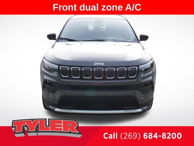 Certified 2022 Jeep Compass Limited w/ Elite Group AWD/4WD image 2