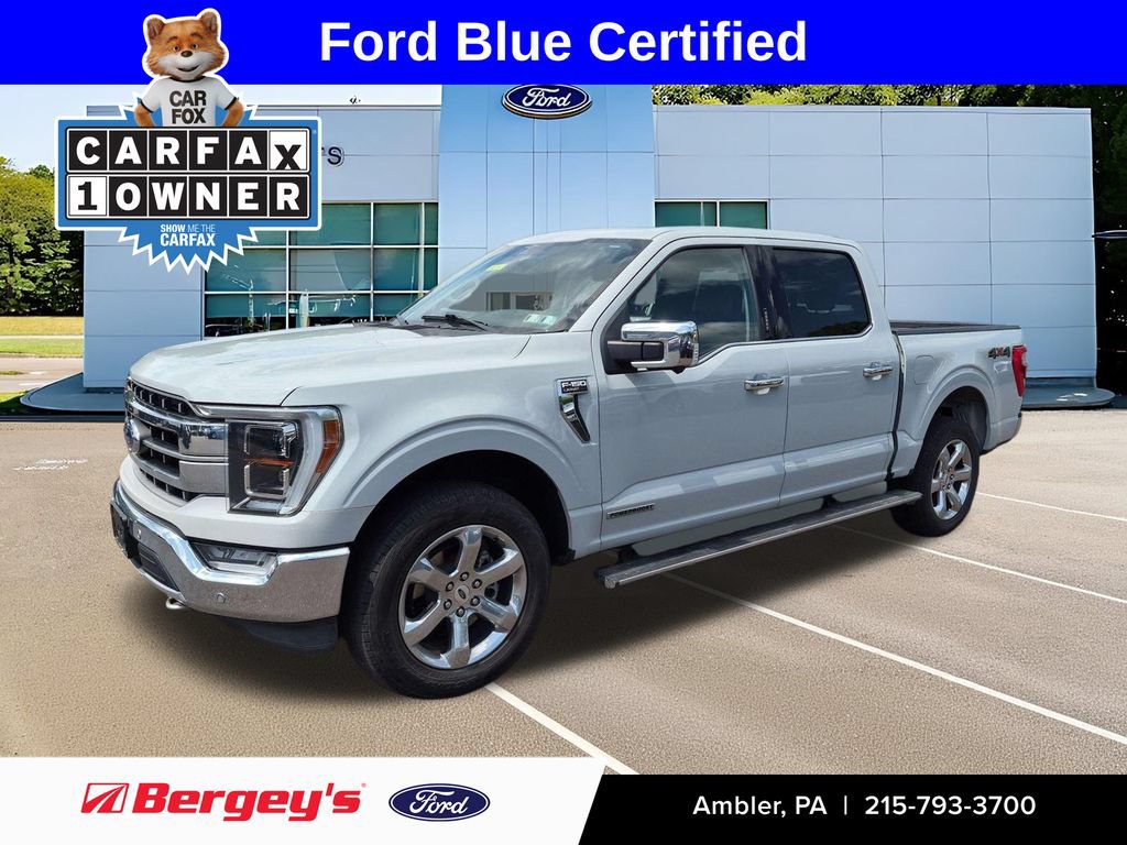 Certified 2023 Ford F150 Lariat w/ Equipment Group 502A High