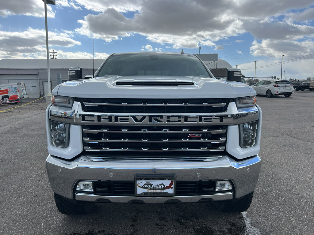 Used 2021 Chevrolet Silverado 3500 LTZ w/ LTZ Premium Texas Edition AWD/4WD image 8