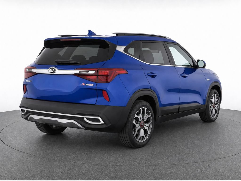 Used 2021 Kia Seltos S AWD/4WD image 9
