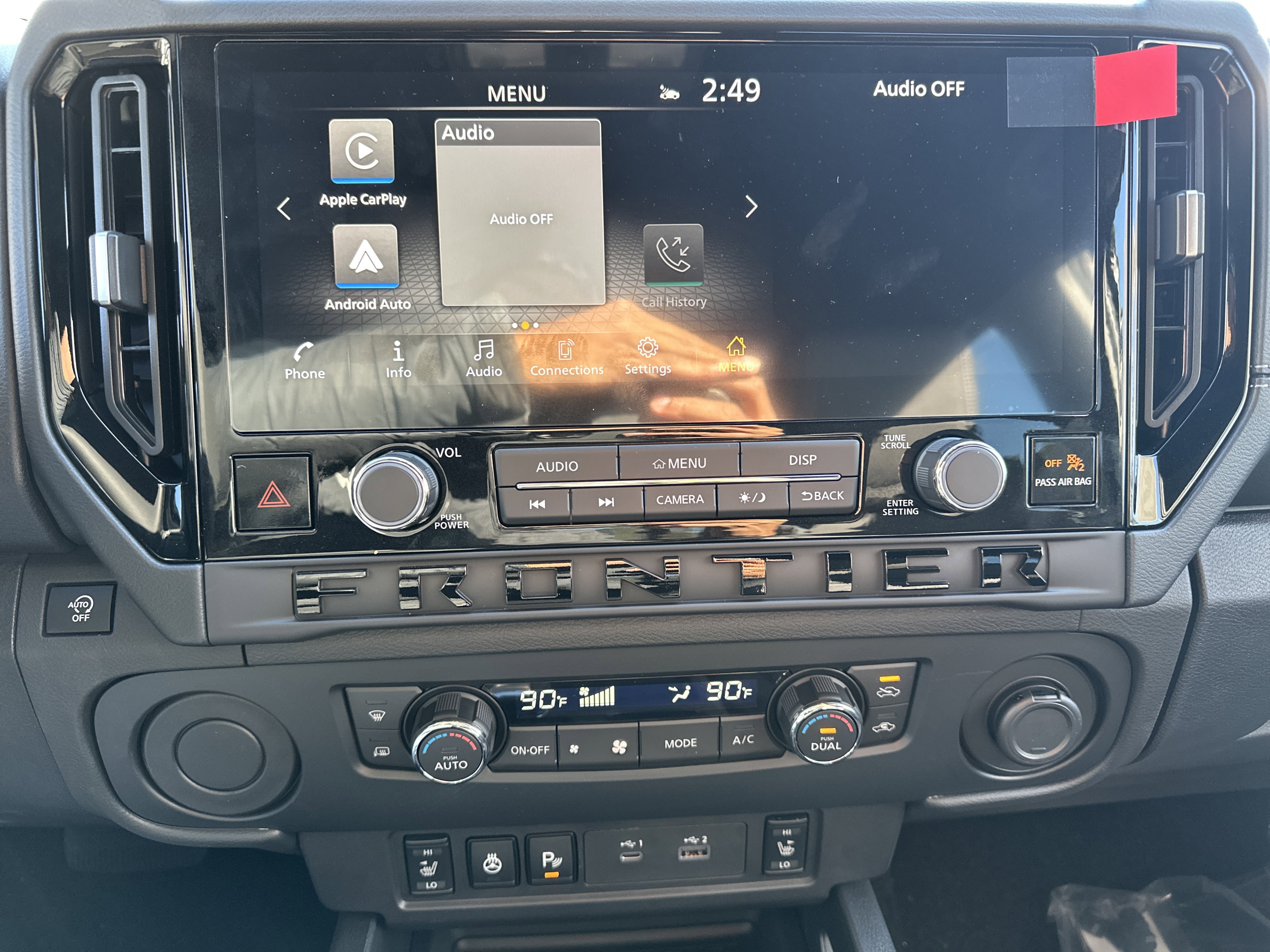 New 2026 Nissan Frontier SV w/ SV Convenience Package RWD image 28
