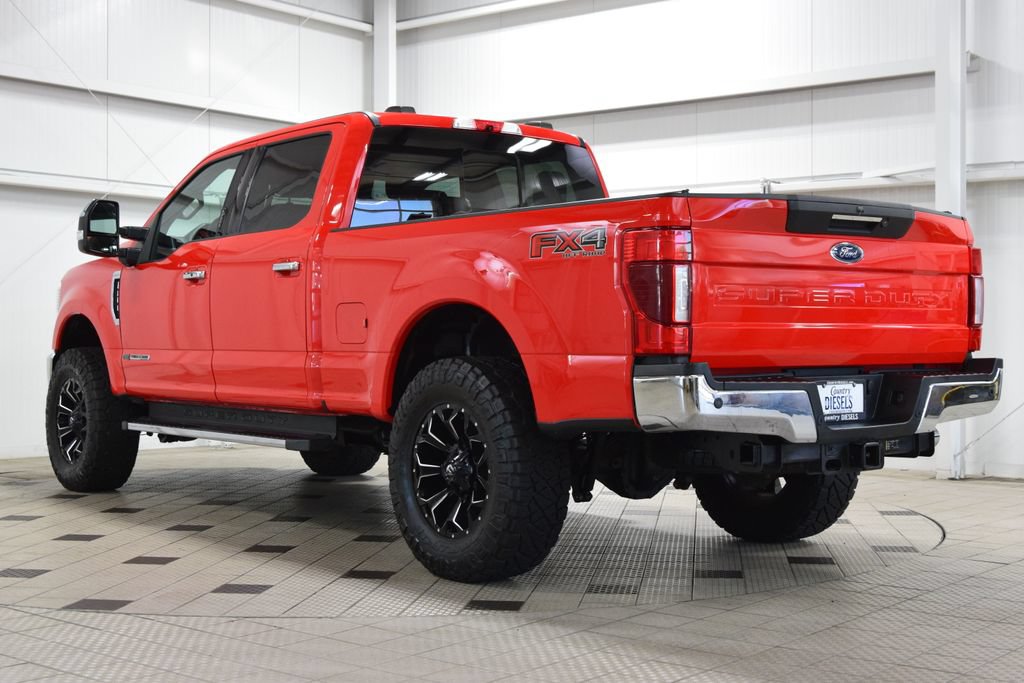Used 2021 Ford F250 Lariat w/ Lariat Ultimate Package AWD/4WD image 5