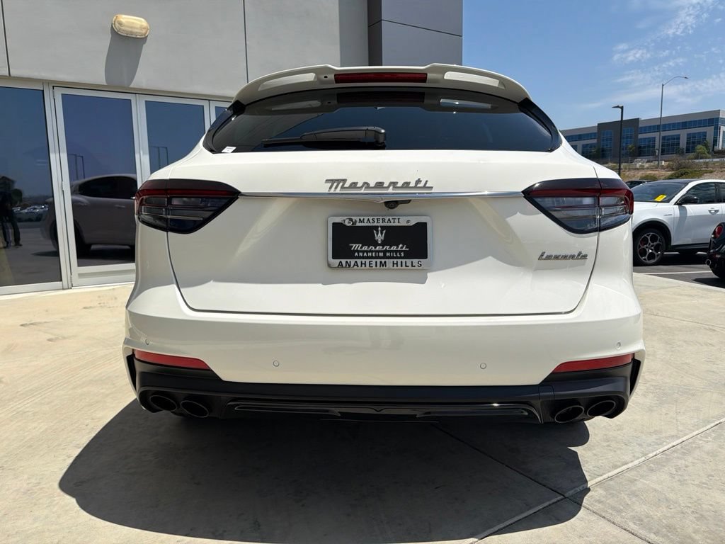 Certified 2023 Maserati Levante Modena AWD/4WD image 7